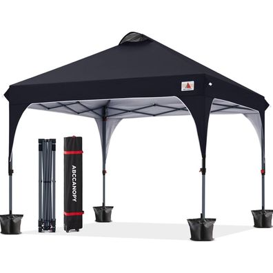 Wasserdichter Pop-Up Pavillon 3x3M Festival Sonnenschutz mit
