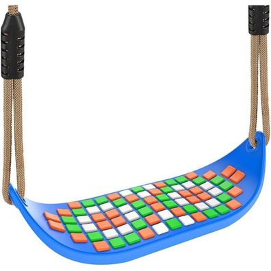 Schaukel Seleware Blau - Kinder Erwachsene Outdoor Indoor Garten Kinderschaukel