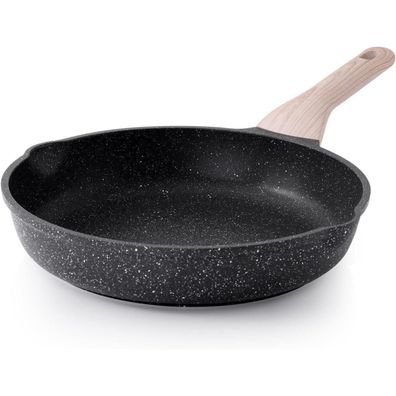 Kordisen Bratpfanne 28cm Granit Beschichtung Antihaft Pfanne Induktion Gasherd