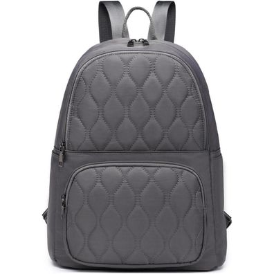 Miss Lulu Damen Rucksack Anti-Diebstahl Tagesrucksack Casual Daypack Leicht