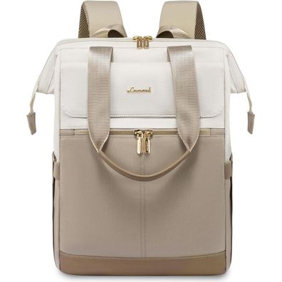 Damen Laptop Schulrucksack Wasserdicht Schultasche 15,6 Zoll Backpack Uni Büro