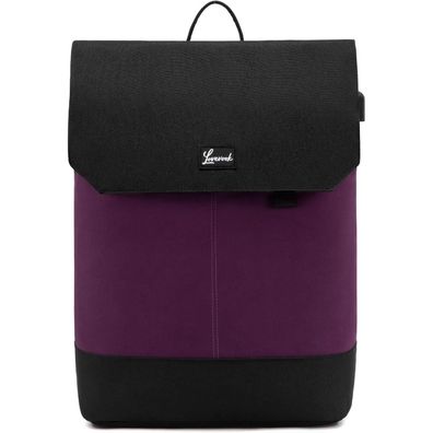 Lovevook Damen Rucksack 15,6 Zoll Laptop Schulrucksack mit USB Ladeanschluss