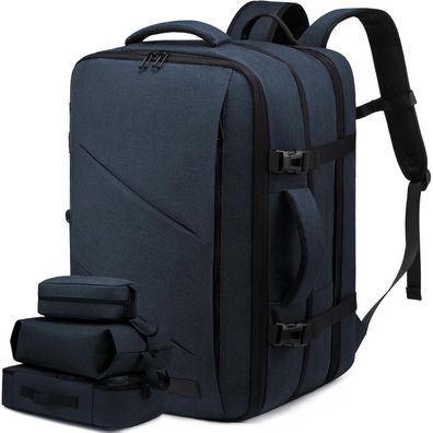 Lovevook 30-40L Handgepäck Rucksack Reiserucksack erweiterbar Business Laptop