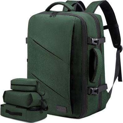 Lovevook Reiserucksack Handgepäck 17,3 Zoll Laptop Flugzeug Business Rucksack