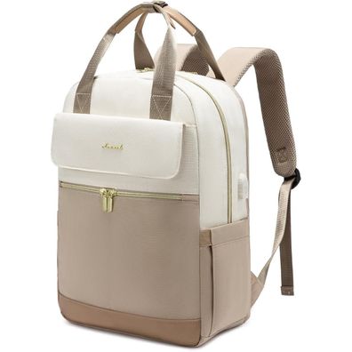 Damen Rucksack Groß 17 Zoll Laptop Schulrucksack Wasserdicht Uni Reise