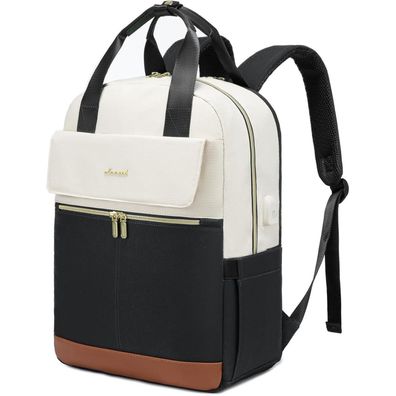 Lovevook Damen 17 Zoll Laptop Schulrucksack Wasserdicht Tagesrucksack