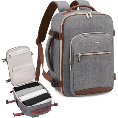 Handgepäck Rucksack 40x20x25 Damen Herren Ryanair 14 Zoll Laptop Cabin Bag