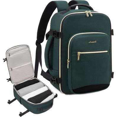 Handgepäck Rucksack 40x20x25 Reiserucksack Flugzeug 14 Zoll Laptop Blau