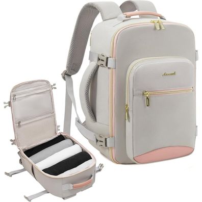 Handgepäck Rucksack 40x20x25 für 14 Zoll Laptop, Damen Herren, Cabin Bag