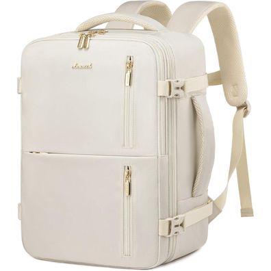 Handgepäck Rucksack 40x30x20 Reiserucksack Laptop Flugzeug Grau