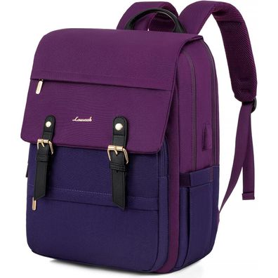Kinder Rucksack Lila Blau Violett Lovevook