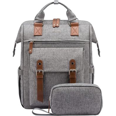 Damen Rucksack Laptop Schulrucksack Mädchen 15,6 Zoll Wasserdicht Uni Business