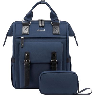 Lovevook Rucksack Damen Groß 17 Zoll Laptoptasche Schulrucksack Mädchen Teenager
