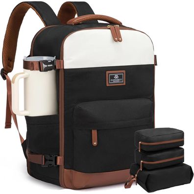 40L Lovevook Reiserucksack Handgepäck Damen 17,3 Zoll Laptop Fach Fashion