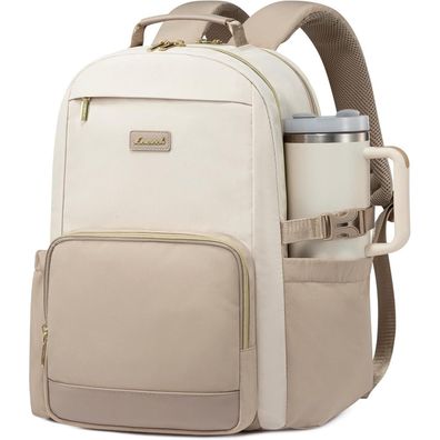 Lovevook Rucksack Damen 17.3 zoll Laptop Schulrucksack Reiserucksack
