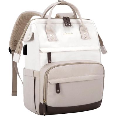 Laptop Rucksack Damen 15.6 Zoll Schulrucksack Mädchen Wasserdicht Uni Business
