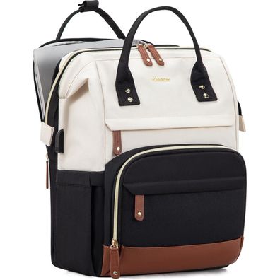 Lovevook Rucksack Damen Laptop 15.6 Zoll Wasserdicht Uni Business