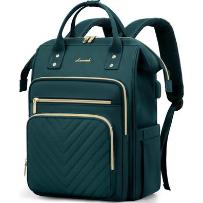 Lovevook Damen Rucksack 17,3 Zoll Laptop Schulrucksack Wasserdicht