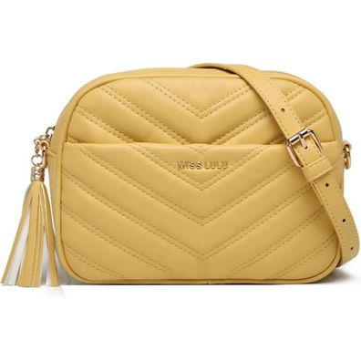 Umhängetasche Damen Klein Crossbody Bag PU Leder mit Verstellbarem Gurt