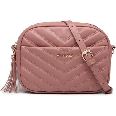 Damen Umhängetasche Klein PU Leder Crossbody Handytasche Verstellbarer Gurt