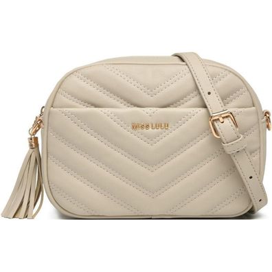 Miss Lulu Umhängetasche Damen Crossbody Bag Goldene Hardware