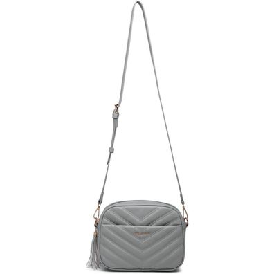 Miss Lulu Damen Umhängetasche Crossbody Bag Goldene Hardware