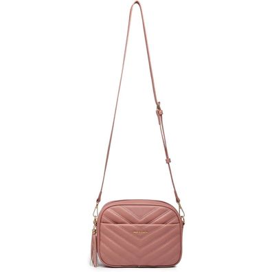 Miss Lulu Damen Umhängetasche Crossbody Bag Goldene Hardware