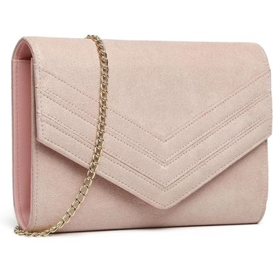 Miss Lulu Clutch Damen Envelope Pochette Abendtasche Hochzeit Elegant