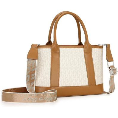 Damen Henkeltasche Miss Lulu Tote Bag Umhängetasche Shopper Handtasche