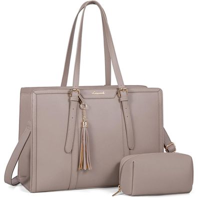 Lovevook Laptop Tasche 15,6 Zoll Damen Tote Bag