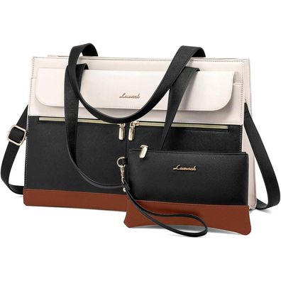 Lovevook Laptoptasche 15,6 Zoll Damen Tasche
