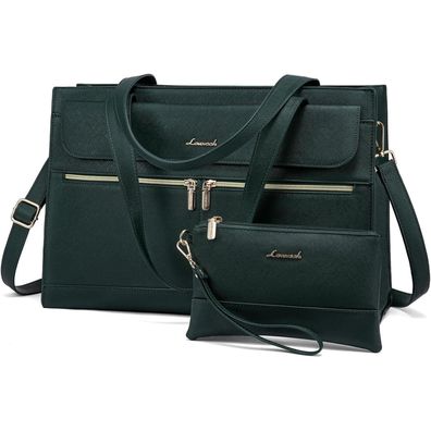 Lovevook 15,6 Zoll Laptoptasche Damen Grün