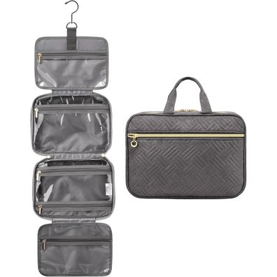 Kulturtasche Damen Lovevook wasserdicht Faltbare Kulturbeutel 360°Drehbare Haken
