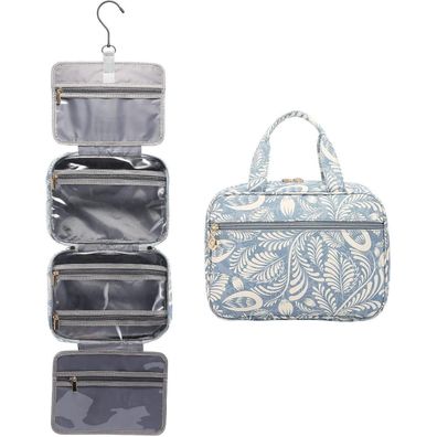 Kulturtasche Damen Lovevook wasserdicht Aufhängbar Faltbar 360° Haken