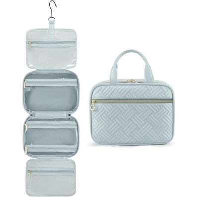 Kulturtasche Damen Lovevook wasserdicht Faltbar Aufhängen 360°Drehbare Haken