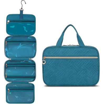 Kulturtasche Damen Lovevook wasserdicht Faltbare Waschtasche groß mit