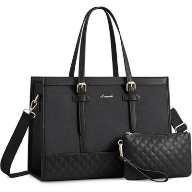 17,3 Zoll Laptoptasche Handtasche Damen Aktentasche groß Tote Bag Business