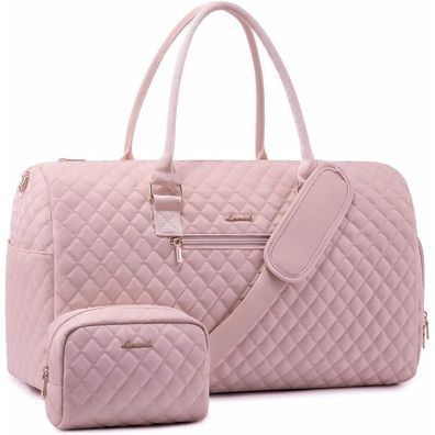 Lovevook Sporttasche Damen wasserdicht Reisetasche mit Schuhfach, Nassfach
