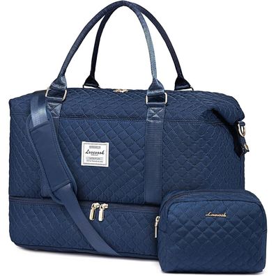 Lovevook Reisetasche Sporttasche Damen Groß Handgepäck Tasche mit Schuhfach