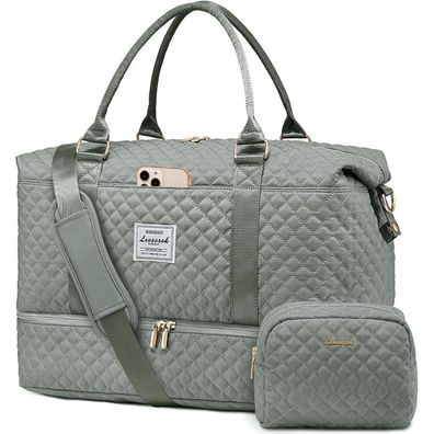 Lovevook Sporttasche Damen Groß Weekender Reisetasche Wasserdicht
