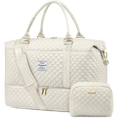 Sporttasche Damen Reisetasche Groß mit Schuhfach & Nassfach Wickeltasche