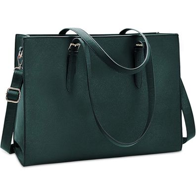NUBILY Große Damen Handtasche Shopper in Lederoptik, Umhängetasche für Arbeit