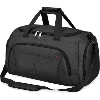 NUBILY Sporttasche Herren Reisetasche Schuhfach 40 l Wettkampf Fitnessstudio