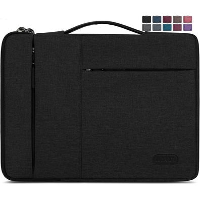Lubardy Laptophülle 13-14 Zoll stoßfest wasserdicht Tasche MacBook Air Pro HP