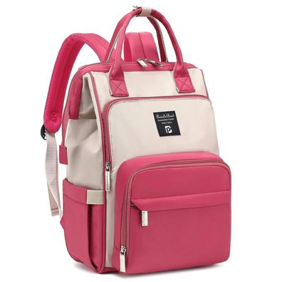 Wickelrucksack Baby Rucksack Wickeltasche wasserdicht Große Kapazität