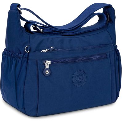 WACCET Umhängetasche Damen Groß Wasserdicht Crossbody Bag Verstellbar