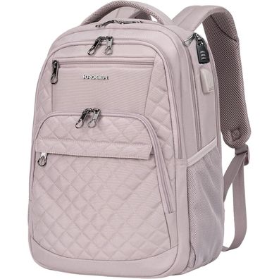 Laptop Rucksack 17,3 Zoll Business Schulrucksack USB RFID Taschen