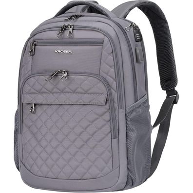 Laptop Rucksack 17,3 Zoll Business Schulrucksack USB RFID Wasserdicht