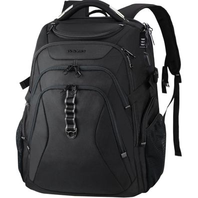 Laptop Rucksack 18,4 Zoll Herren Business College Backpack RFID saferoom