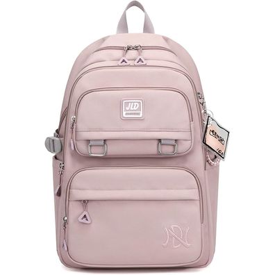 Jansben Schulrucksack Backpack Damen Herren 30L Nylon Wasserdicht